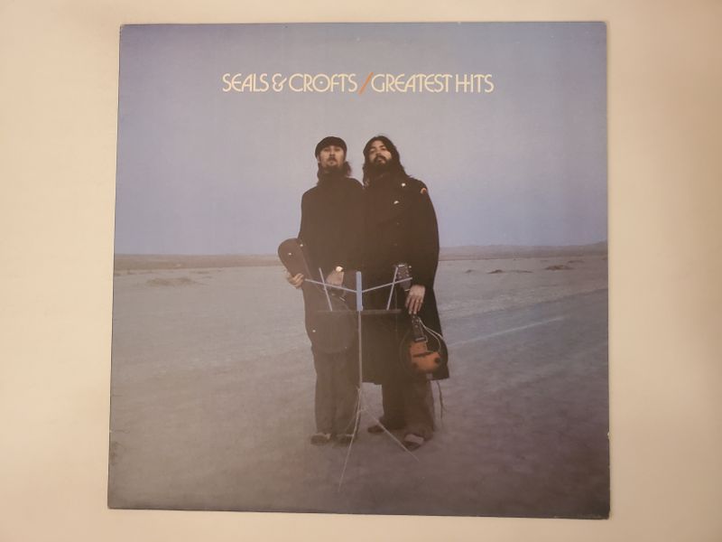 Seals & Crofts Greatest Hits vinyl record